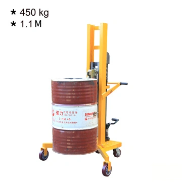 Hydraulic Oil Drum Stacker